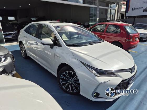 TOYOTA COROLLA 1.8 VVT-I HYBRID FLEX ALTIS PREMIUM CVT TOYOTA COROLLA 1.8 VVT-I HYBRID FLEX ALTIS PREMIUM CVT